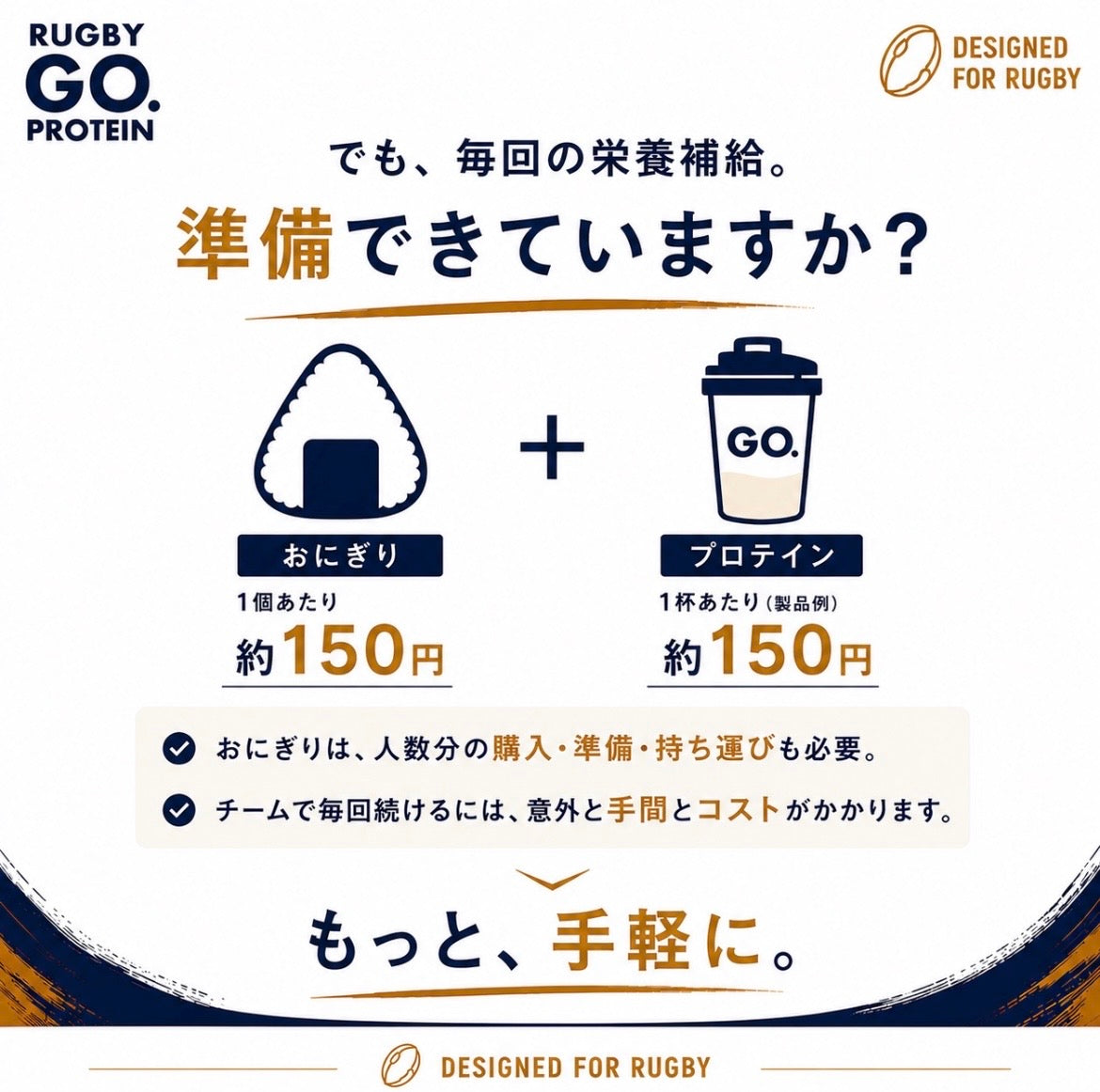 RUGBY PROTEIN　　     予約販売/27年1月発送