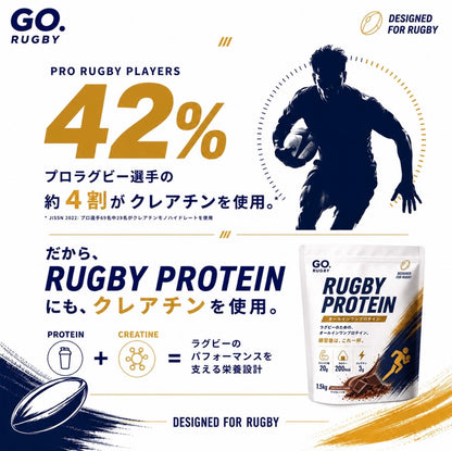 RUGBY PROTEIN　　     予約販売/27年1月発送
